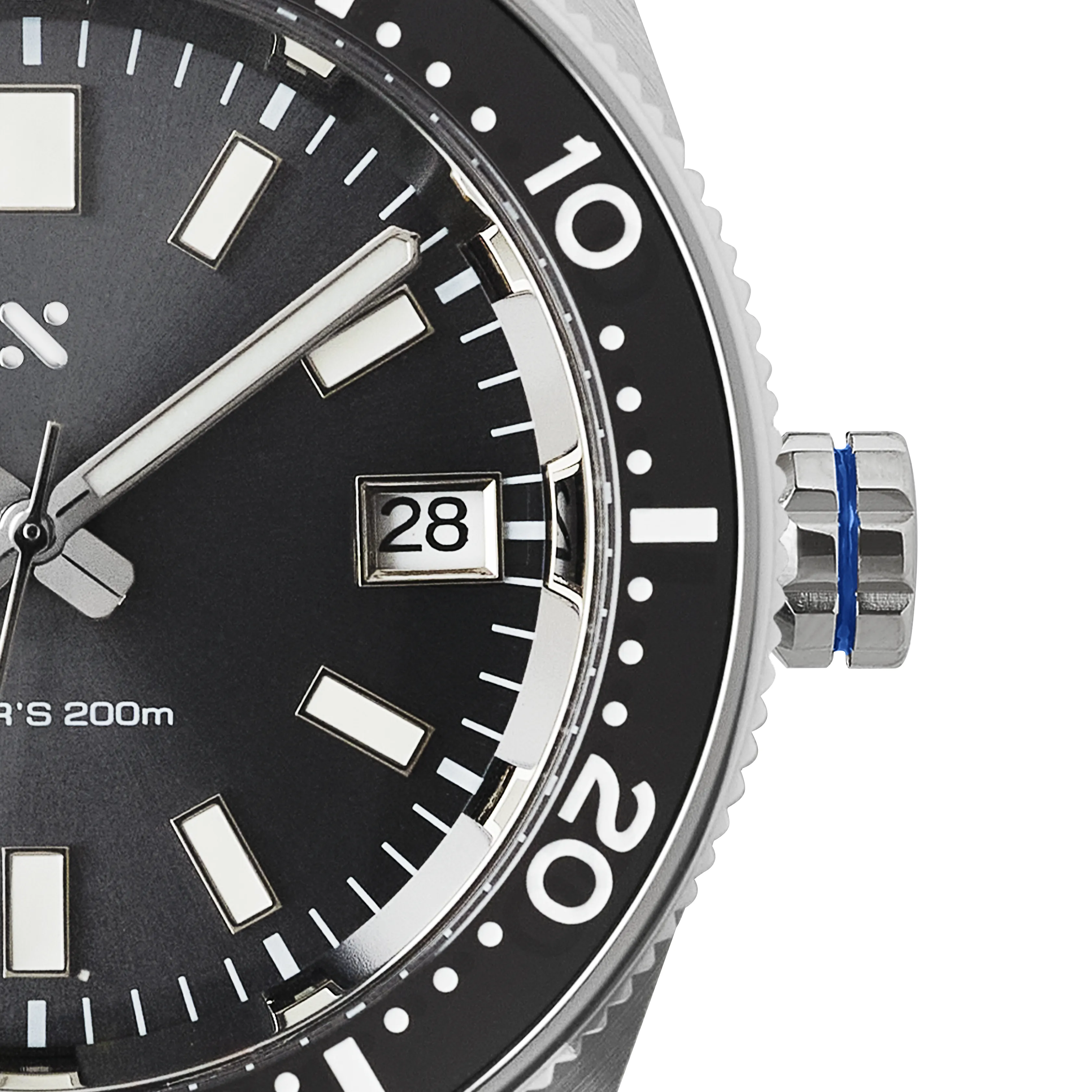 SKX007 Chunky Crown Mk2 Blue