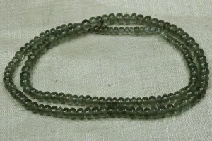 Smooth, Graduated Moss Aquamarine Stones