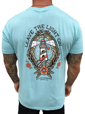 South Quarter - Leave The Light On (Aquamarine)