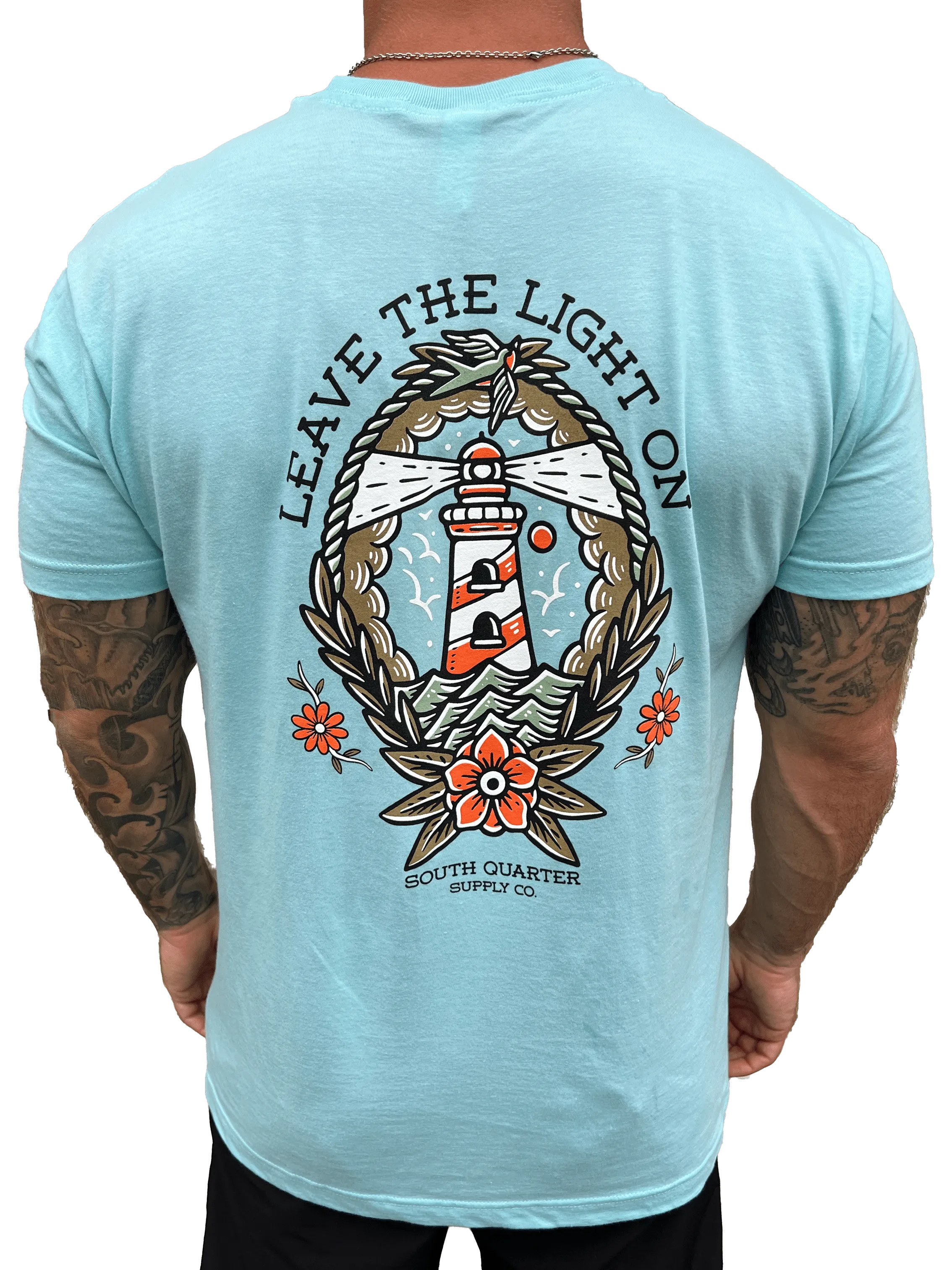 South Quarter - Leave The Light On (Aquamarine)