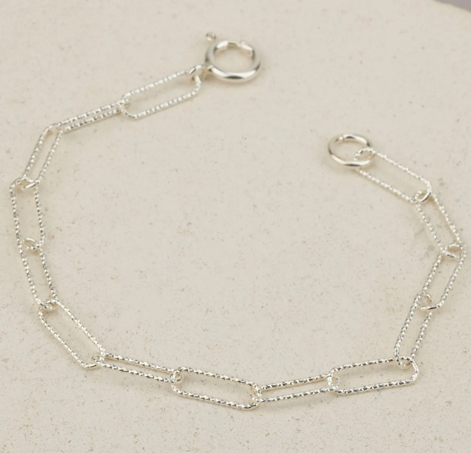 Sterling Silver chain bracelet