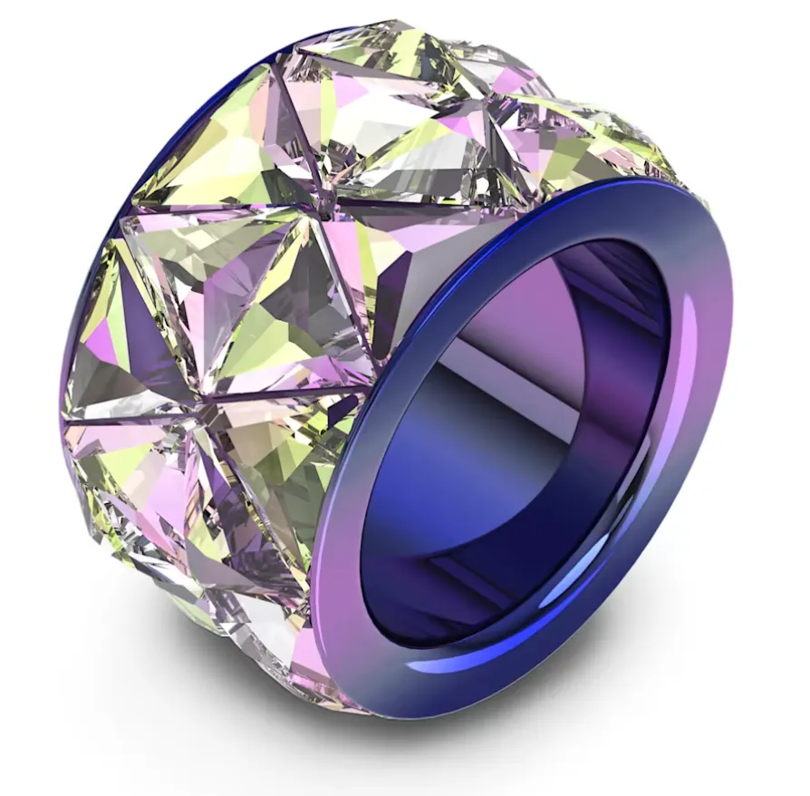 Swarovski Curiosa Ring Cocktail Violet