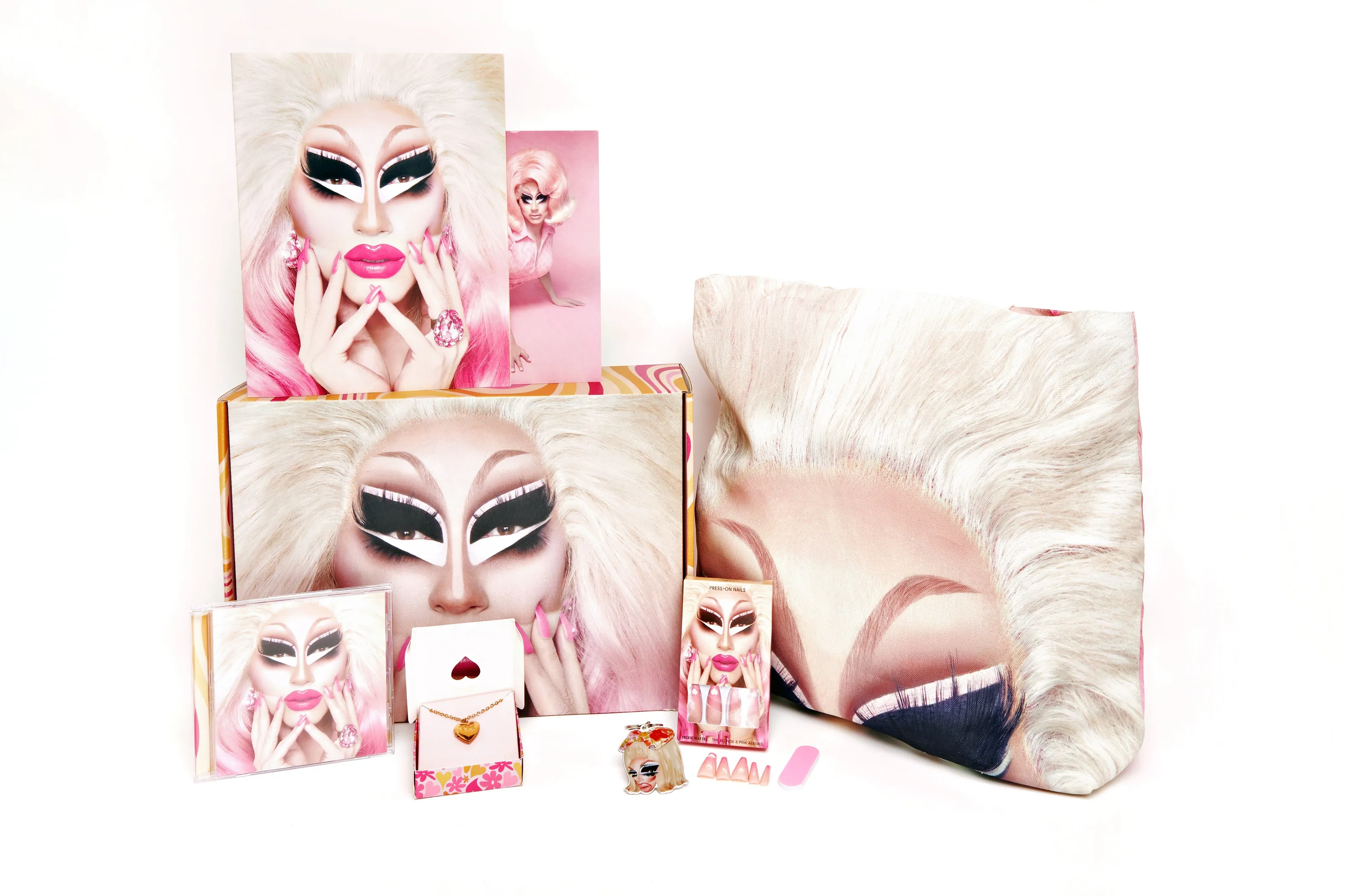 The Blonde & Pink Albums Deluxe Box Set