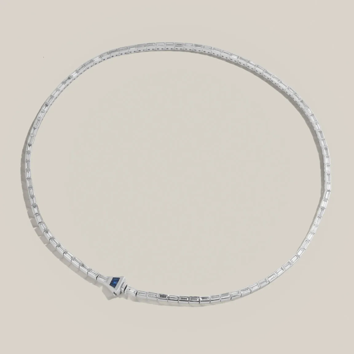 The Lucky One Diamond Necklace