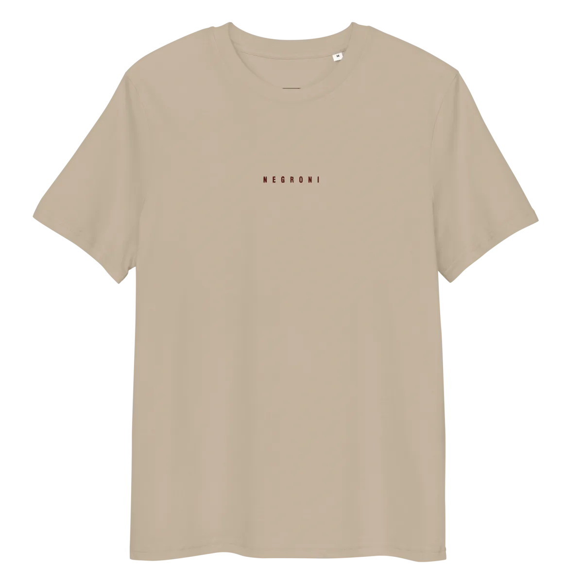 The Negroni organic t-shirt