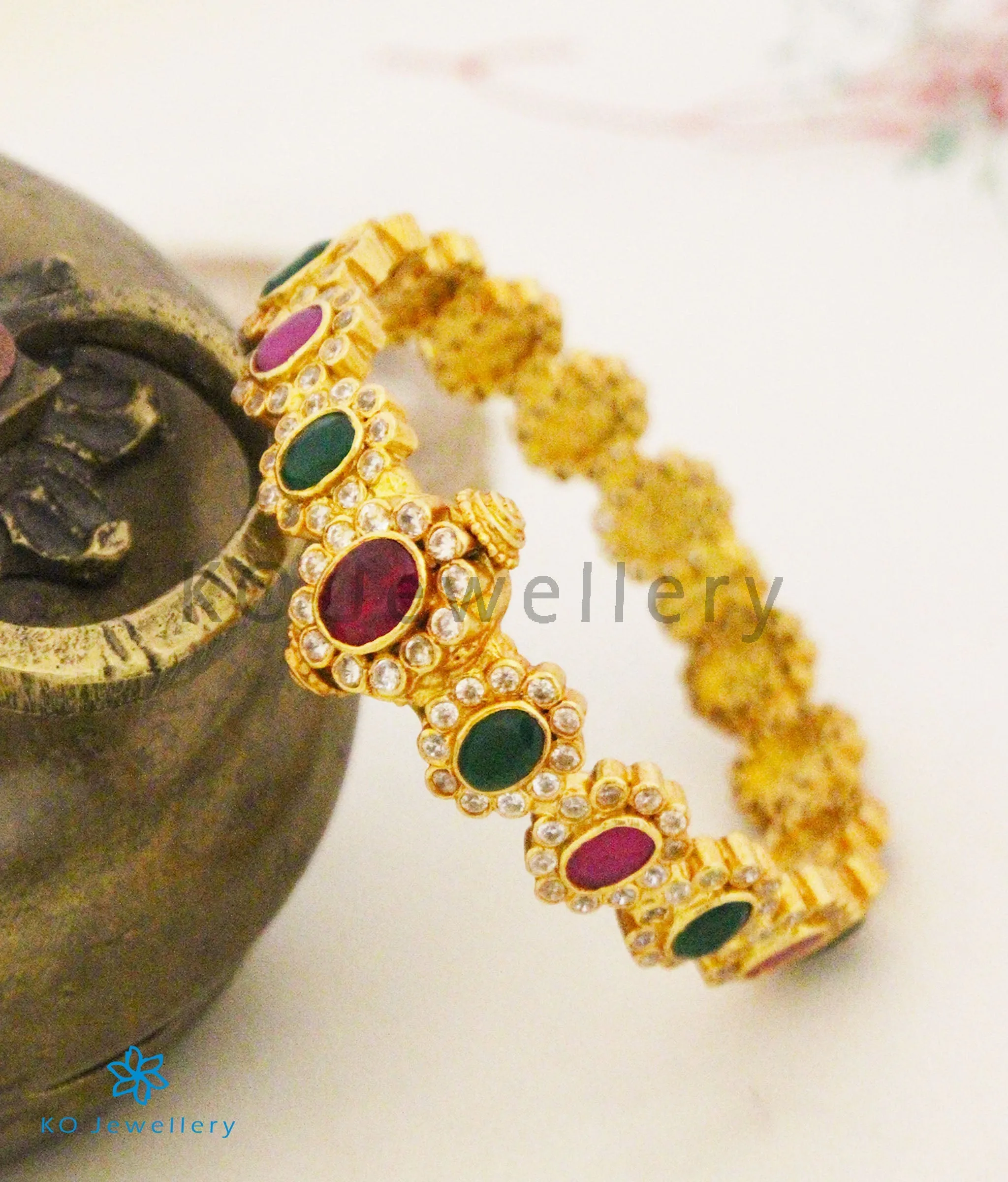 The Shriya Silver Bracelet (Size 2.2/2.6/2.8)