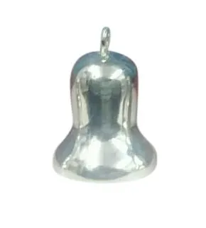 Torah Bells - Silver Torah Crown Bells