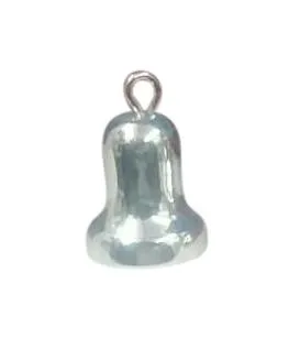 Torah Bells - Silver Torah Crown Bells