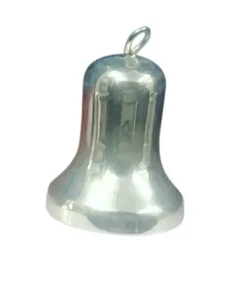 Torah Bells - Silver Torah Crown Bells