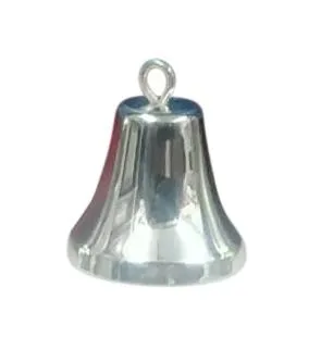 Torah Bells - Silver Torah Crown Bells