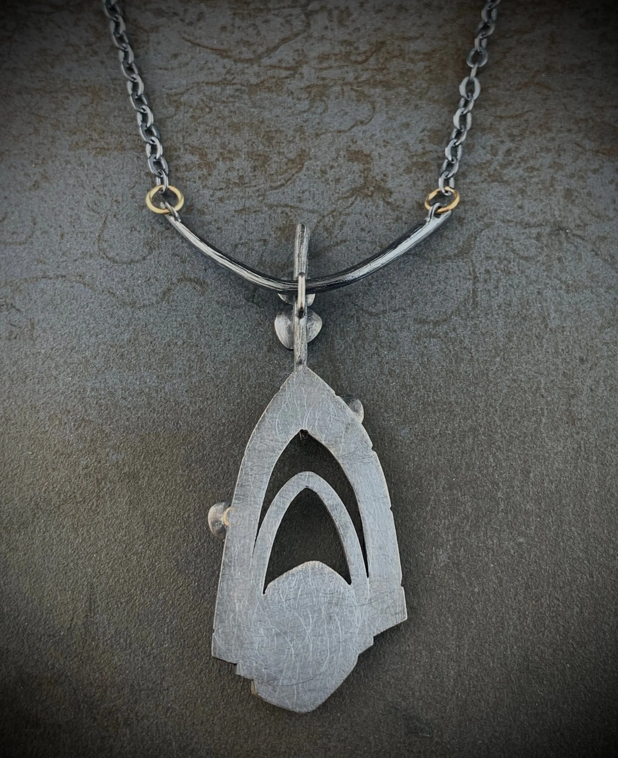 Tourmaline Pinnacle Pendant