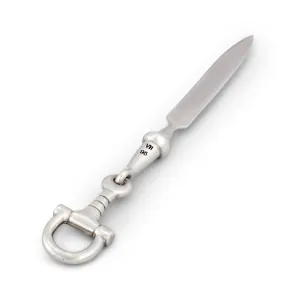 Vagabond House Bit Equestrian Letter Opener