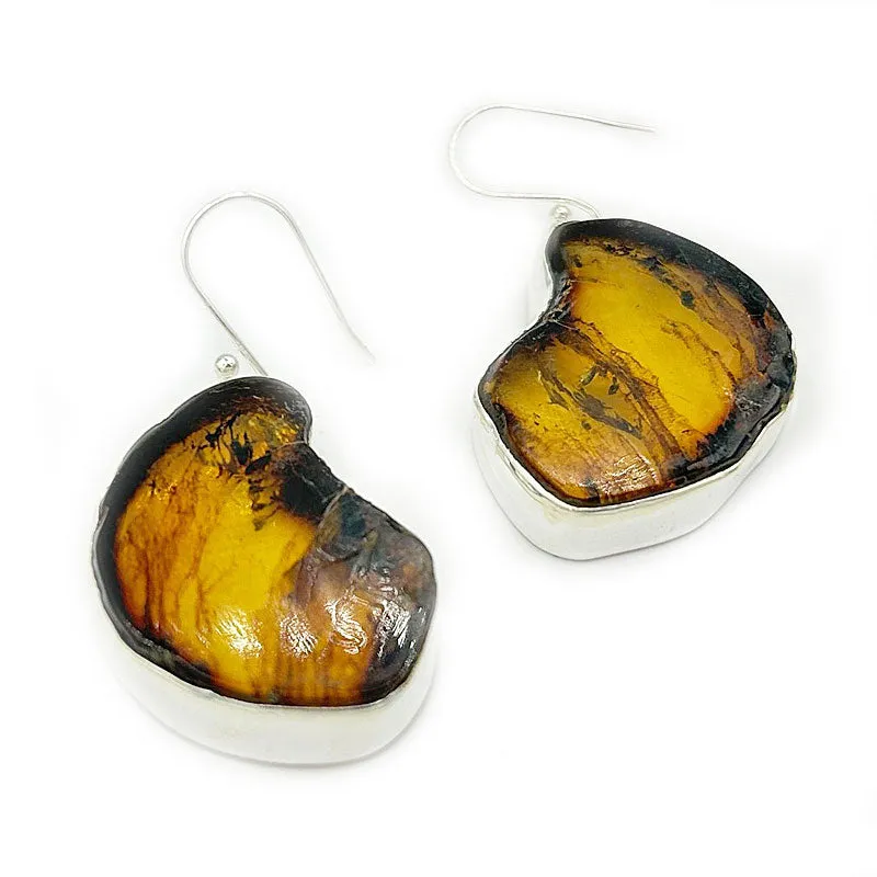 Vana Amber Bohemian Earrings