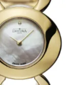 Vintage 60s Quartz Gold-Tone Executive Watch 16857115