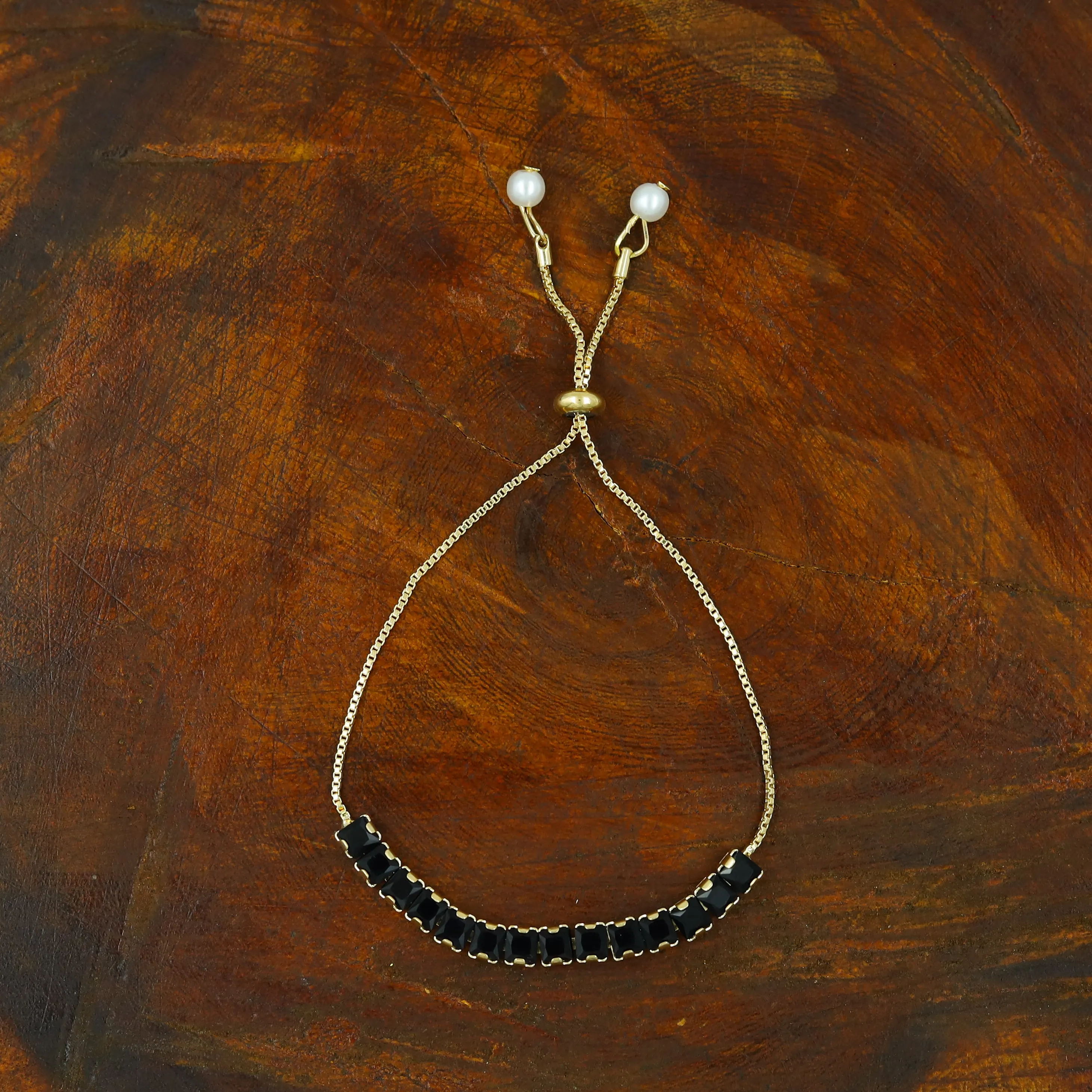 Zircon/AD Bracelet 13279-33