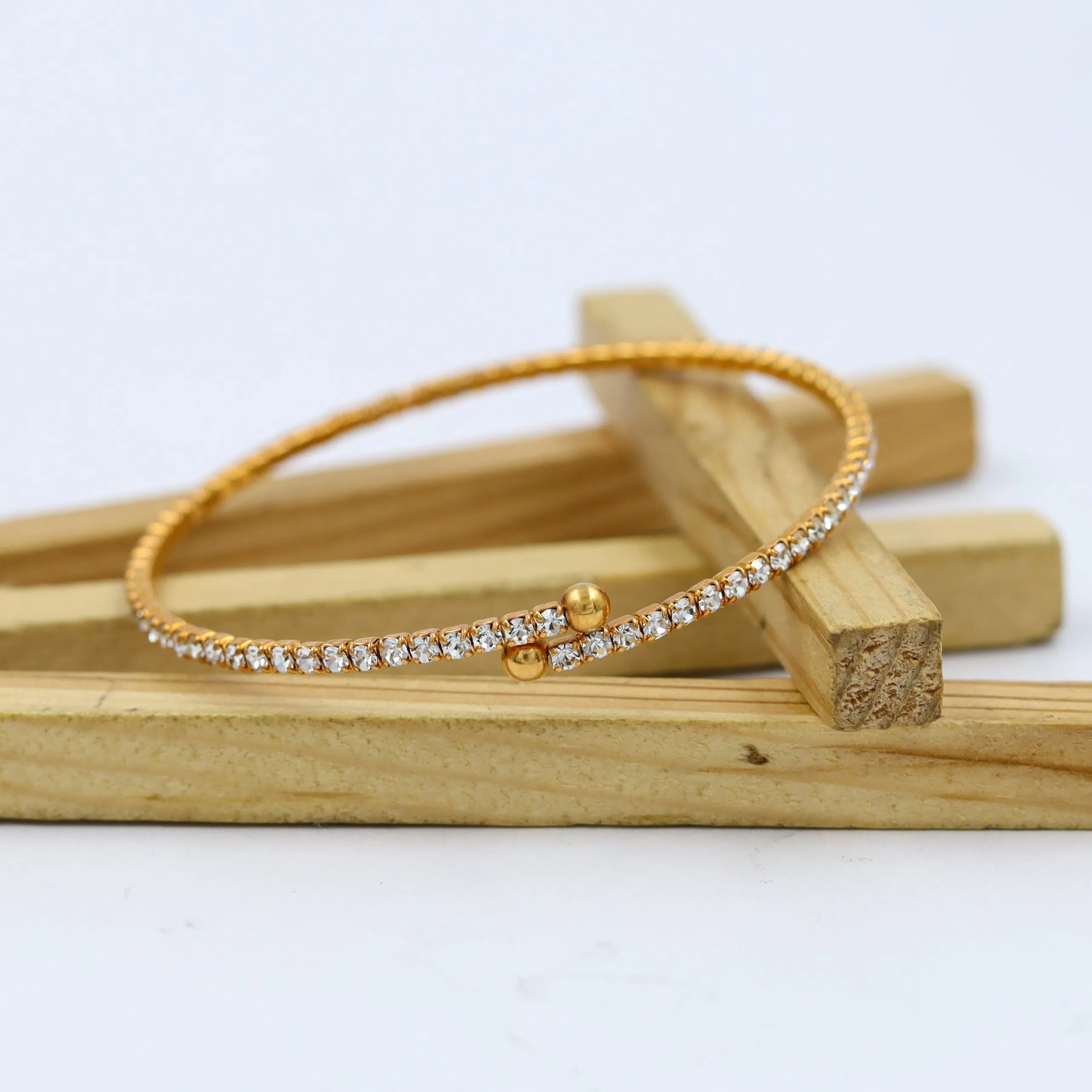 Zircon/AD Bracelet 14595-100