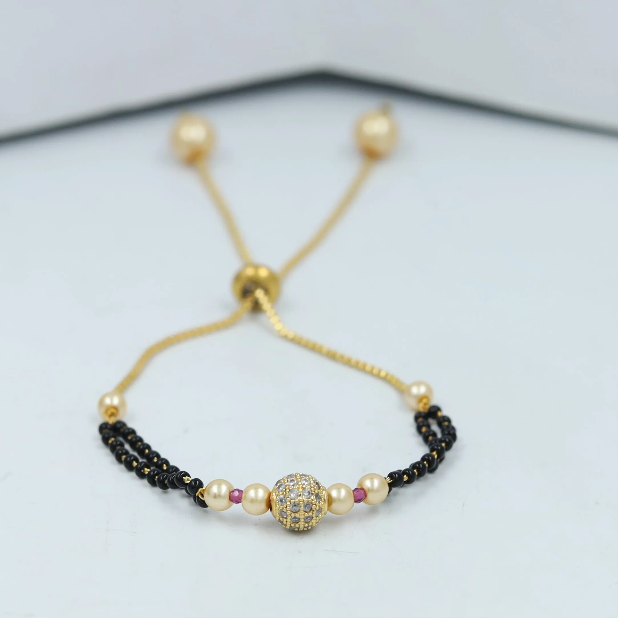 Zircon/AD Bracelet 4414-21
