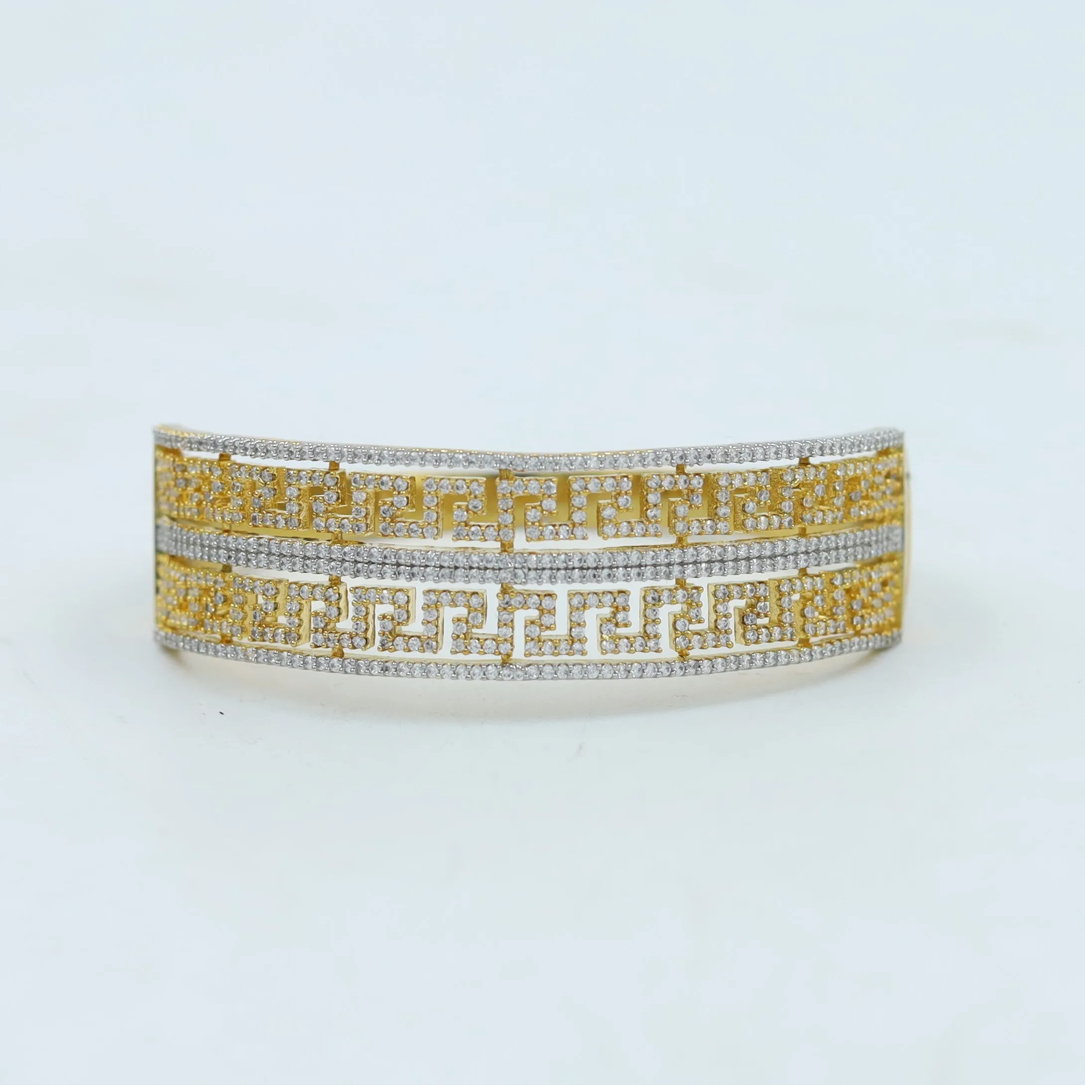Zircon/AD Bracelet 6141-08