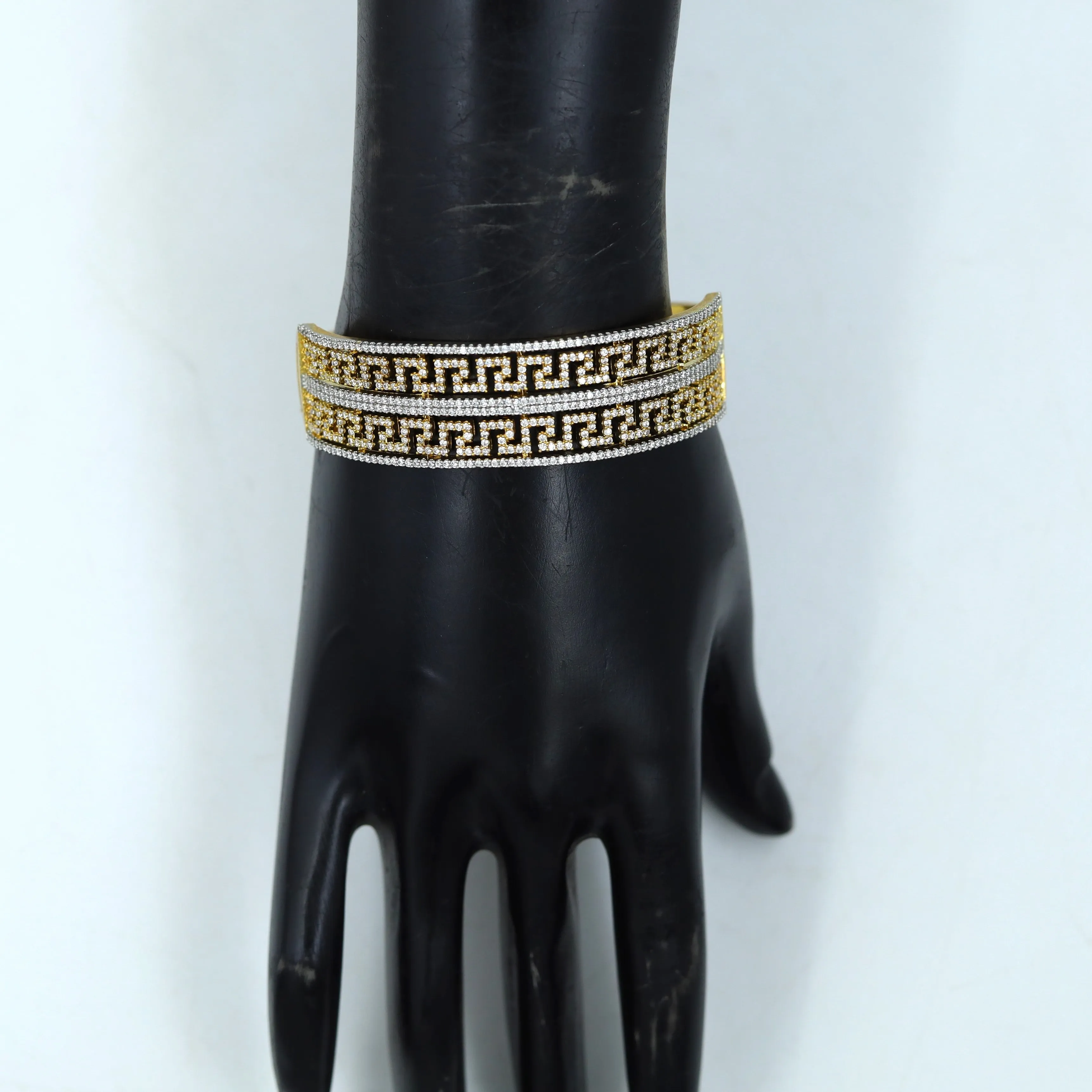 Zircon/AD Bracelet 6141-08