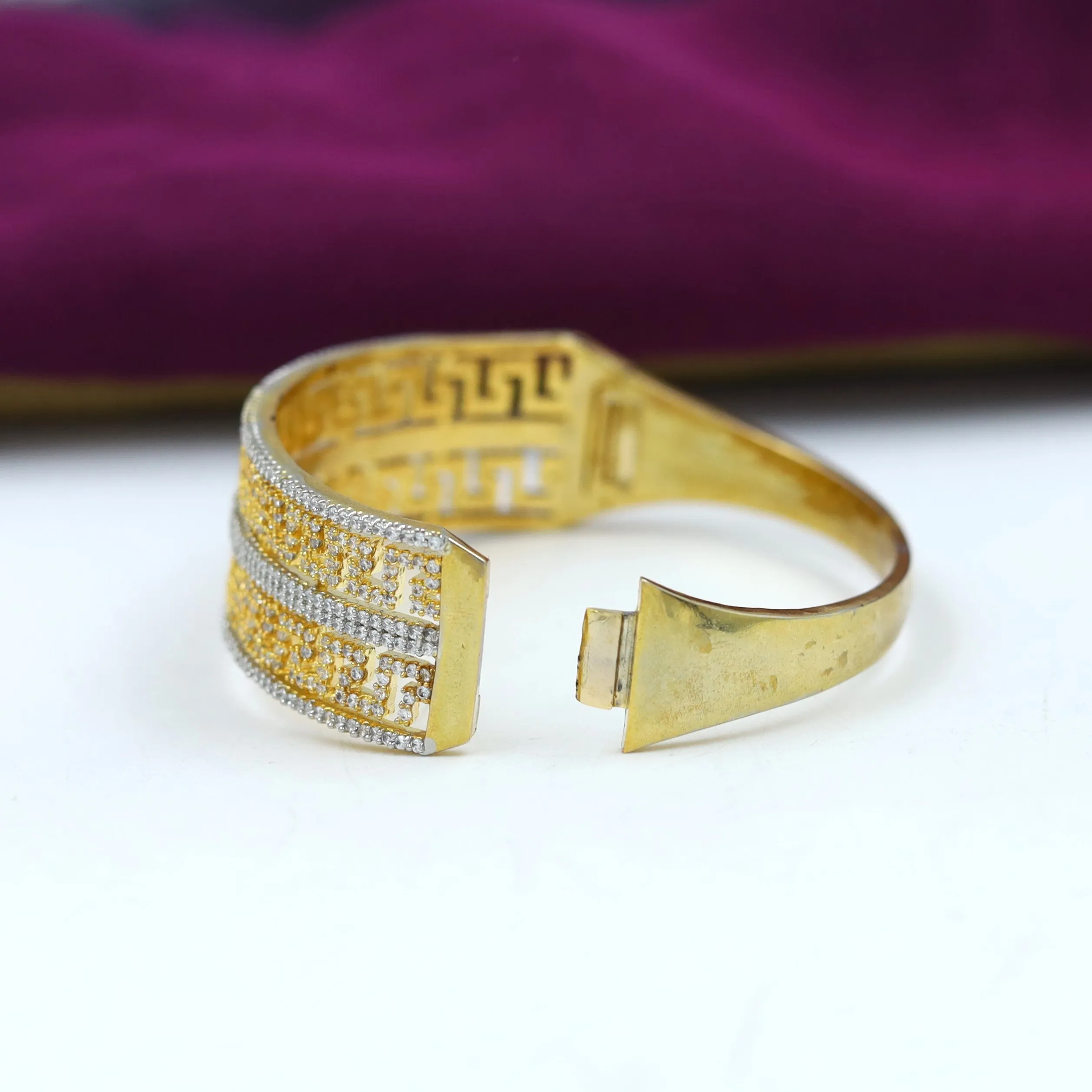 Zircon/AD Bracelet 6141-08