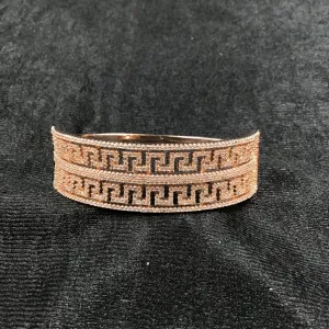 Zircon/AD Bracelet 6141-08