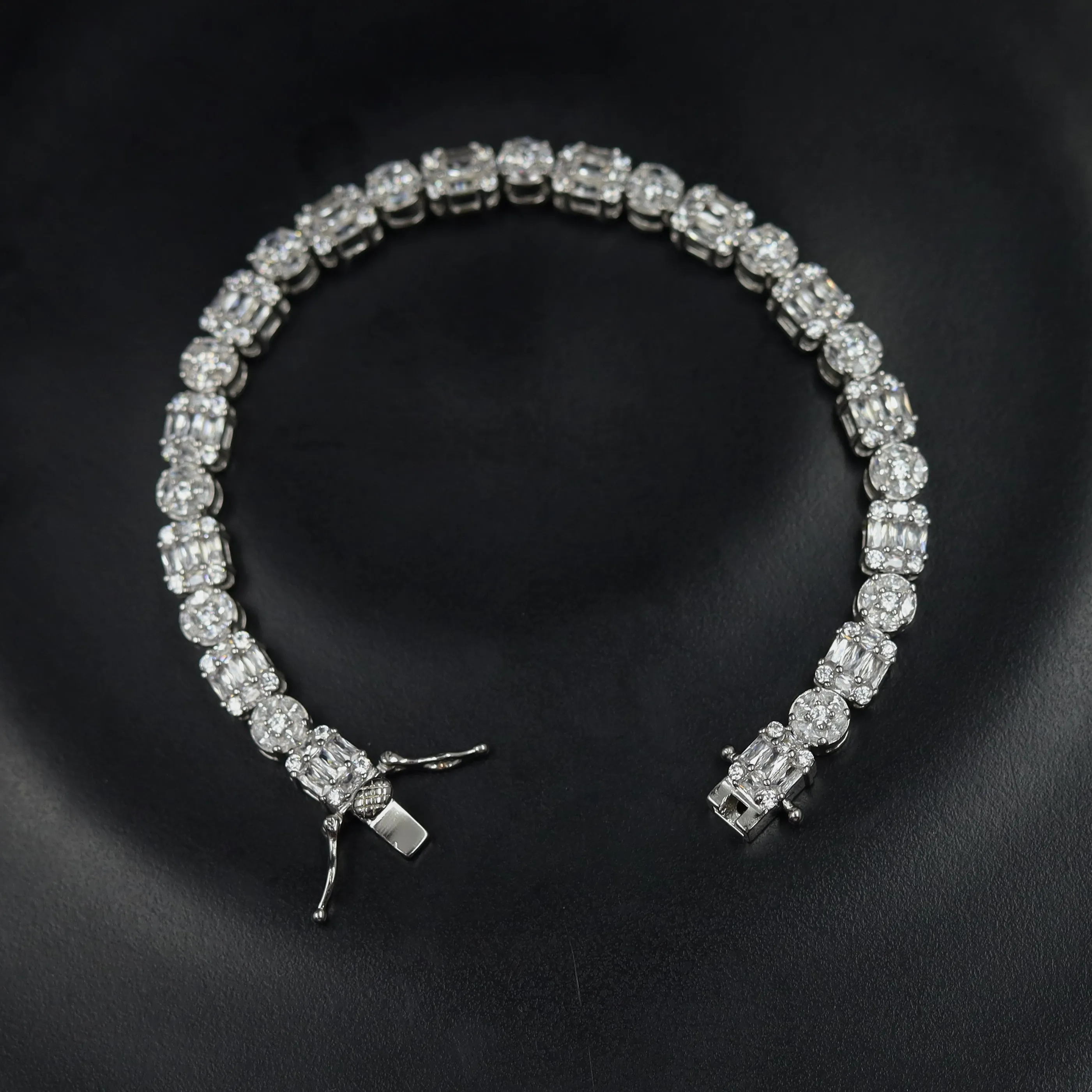 Zircon/AD Tennis Bracelet 10683-69