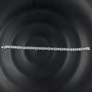 Zircon/AD Tennis Bracelet 10683-69